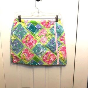 Lilly Pulitzer skort